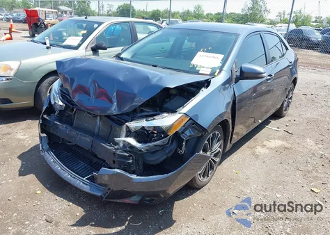 2016 Toyota Corolla S Plus z USA, uszkodzony, nr VIN 2T1BURHE7GC509746